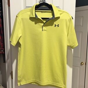 Under Armour Men's Neon Polo